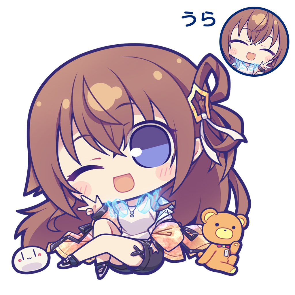 （C107）ときのそらちゃん「Pulse衣装」アクリルキーホルダー