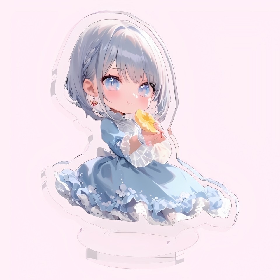 1周年 アクリルスタンド (もぐもぐちびゆい)