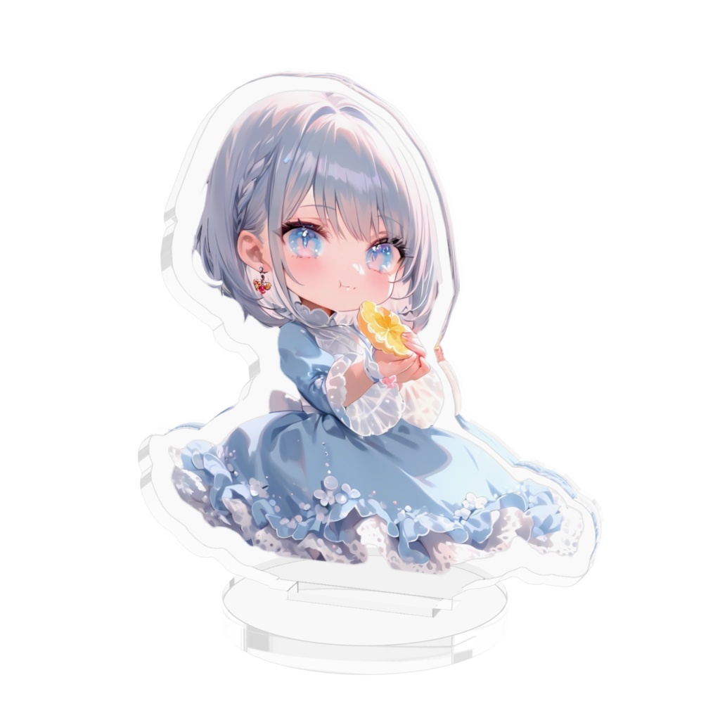 1周年 アクリルスタンド (もぐもぐちびゆい)