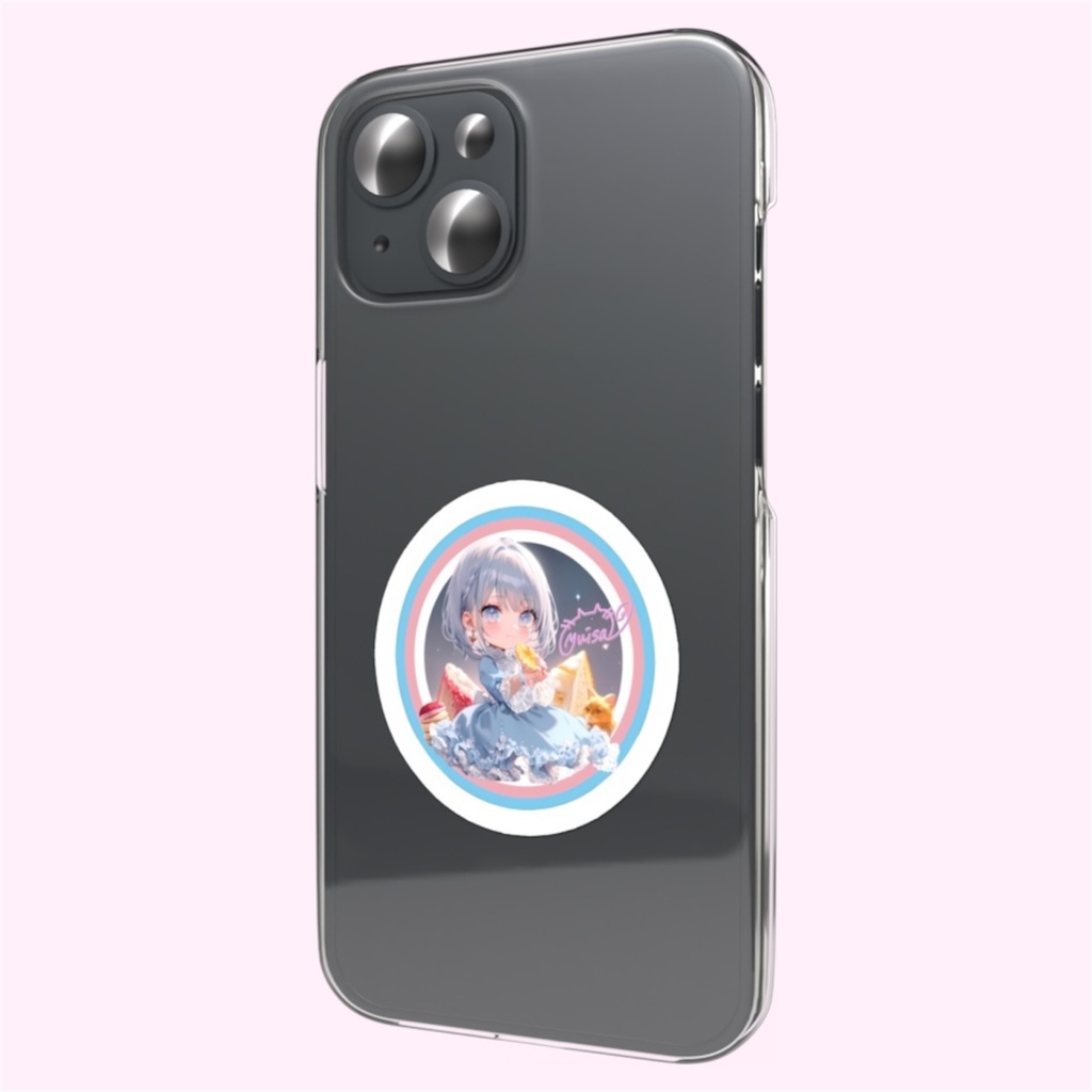 1周年 サイン入り ステッカー