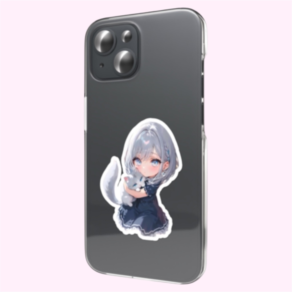 1周年 ステッカー(ゆいねこぎゅ♡)