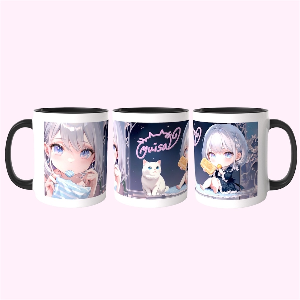 1周年 サイン入り マグカップ