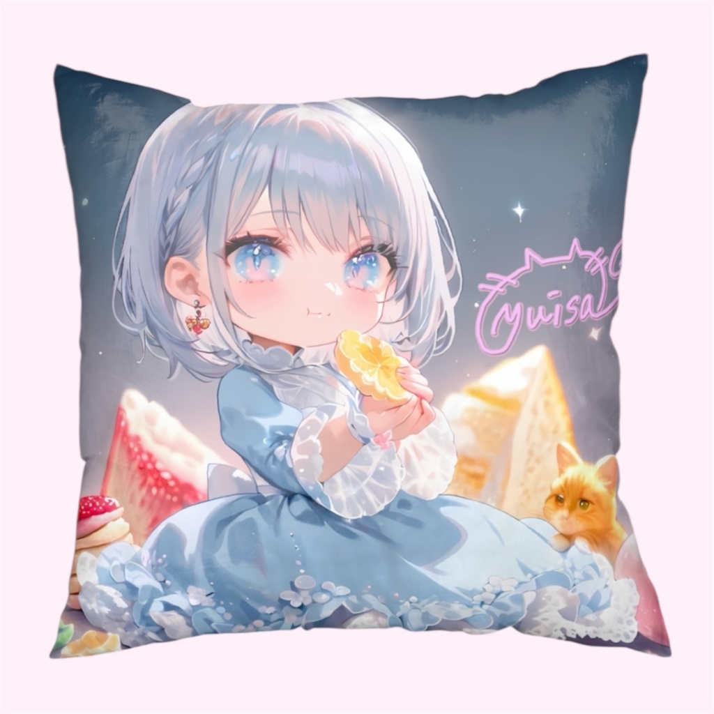 1周年 サイン入り クッションカバー