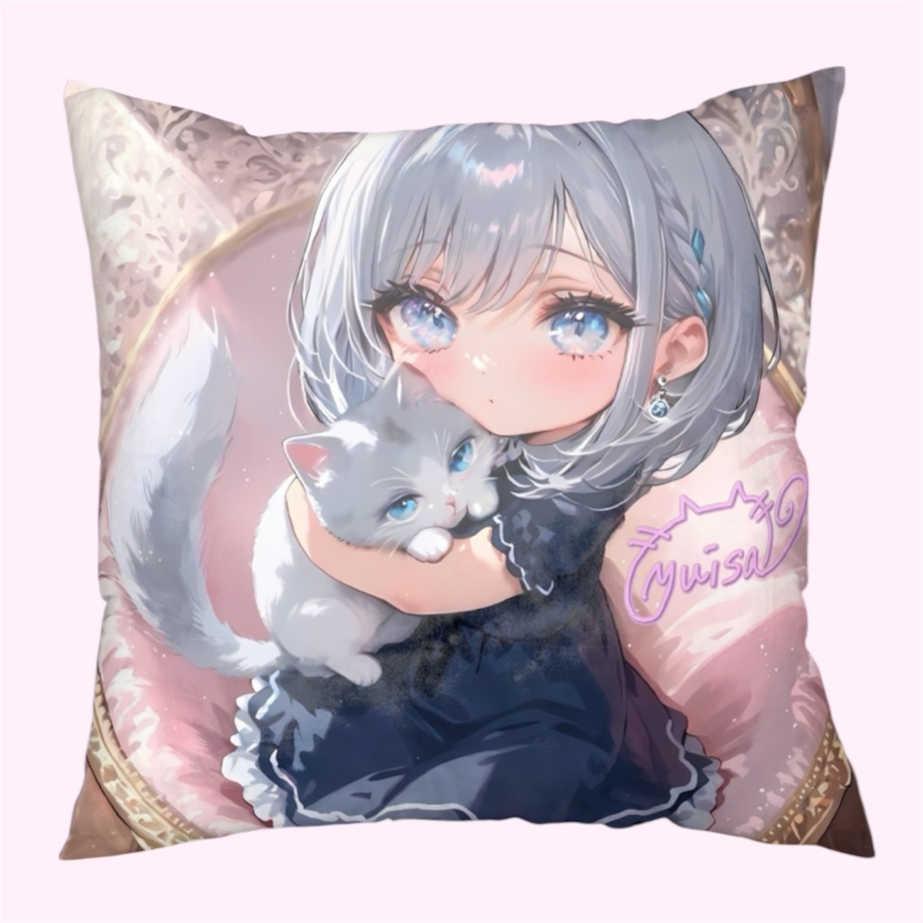 1周年 サイン入り クッションカバー