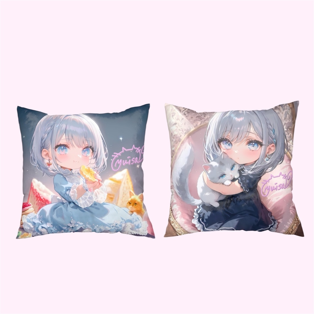 1周年 サイン入り クッションカバー