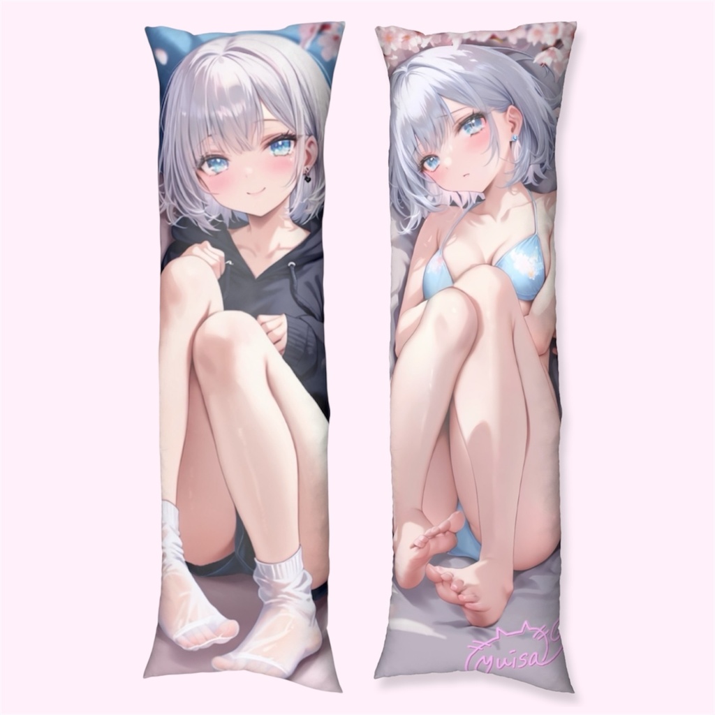 1周年 サイン入り 抱き枕カバー