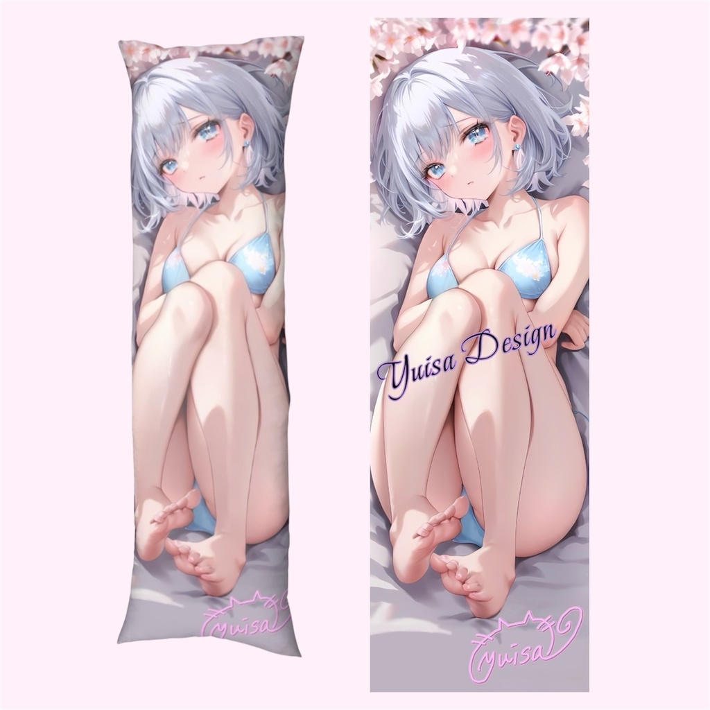 1周年 サイン入り 抱き枕カバー