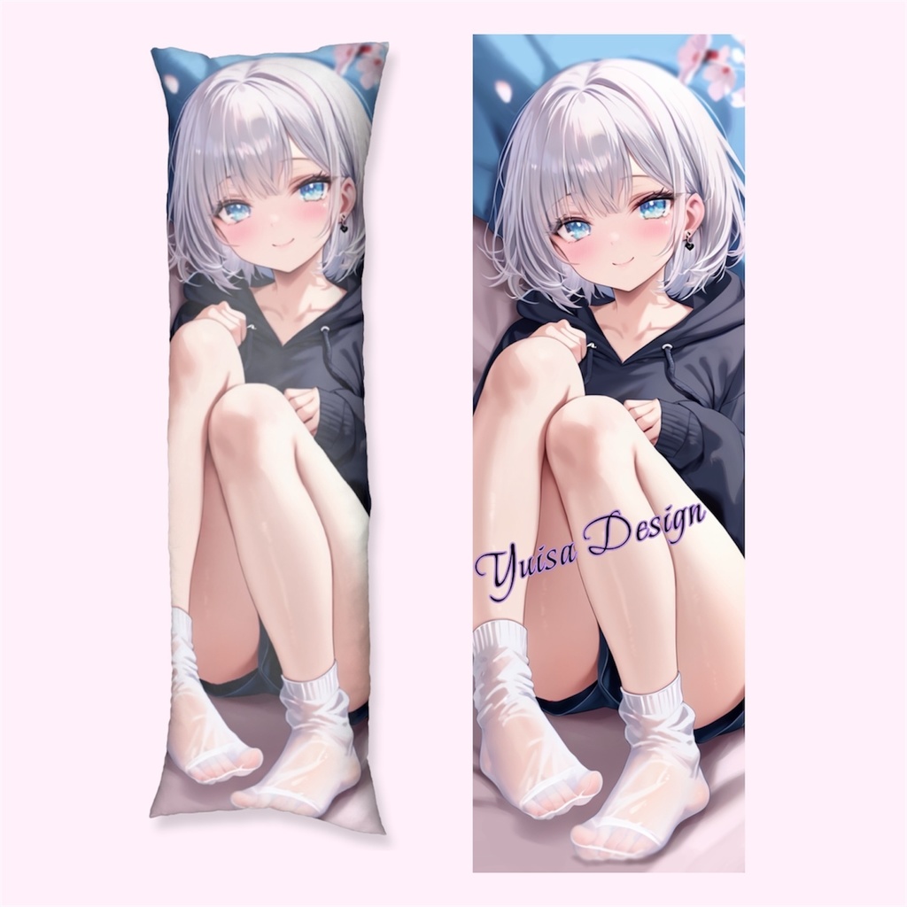 1周年 サイン入り 抱き枕カバー