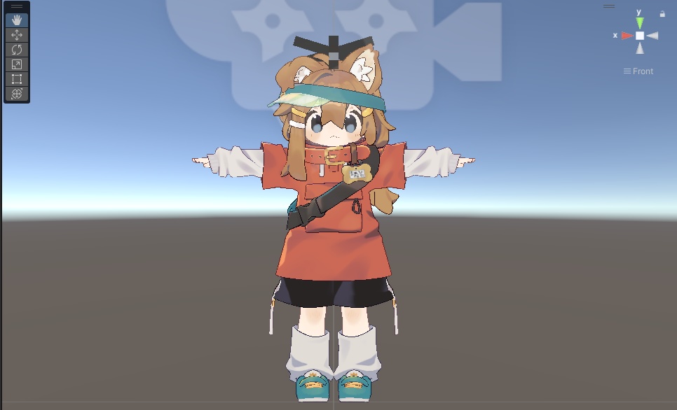 【VRChat用】頭の上で焚き火すな!!