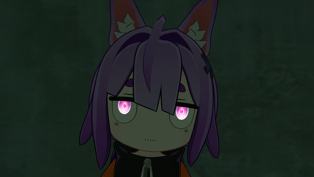 【VRChat用】Eye_powerMark(複数アバター対応アイテクスチャ)