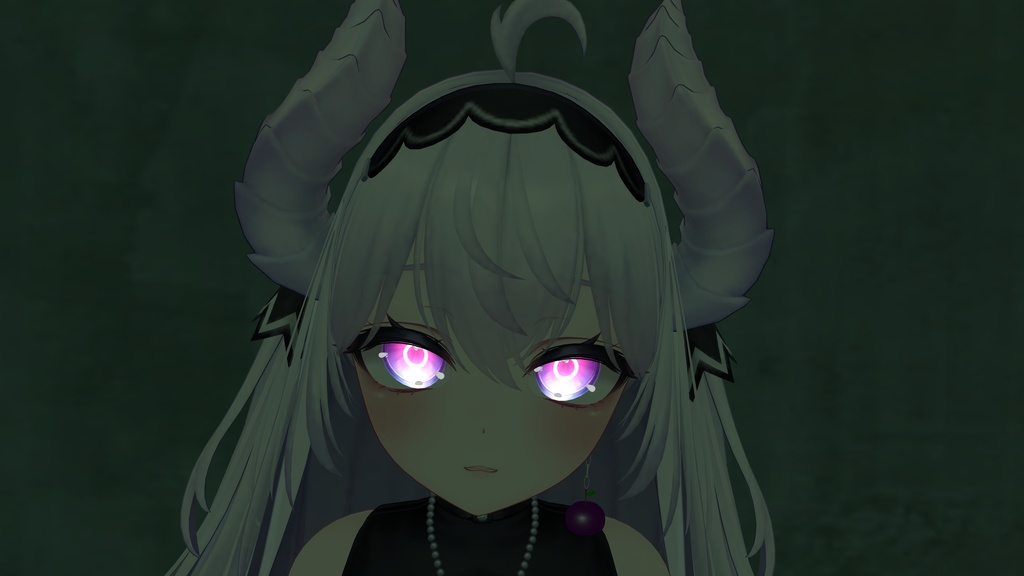 【VRChat用】Eye_powerMark(複数アバター対応アイテクスチャ)