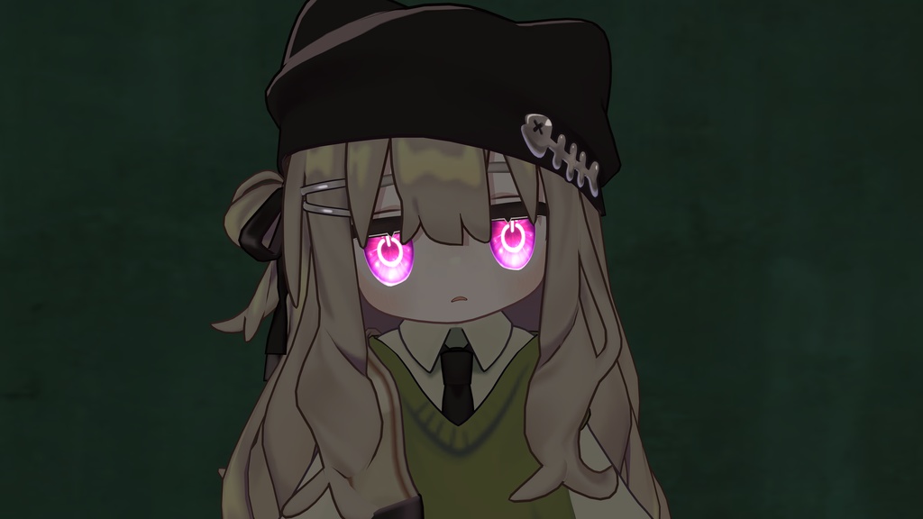 【VRChat用】Eye_powerMark(複数アバター対応アイテクスチャ)