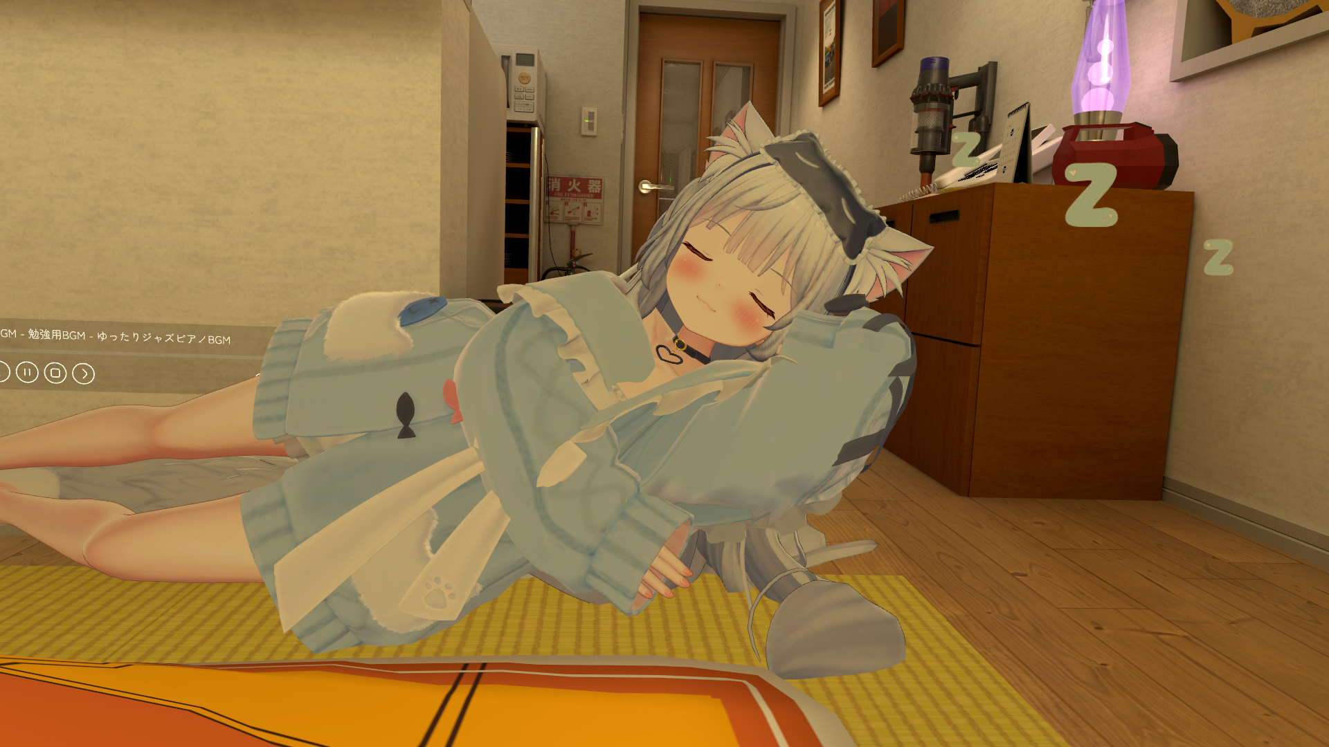 【VRChat想定、無料】ZZZ(グーグー)パーティクル[旅枕ヨカ対応] - イートの資材置き場 - BOOTH
