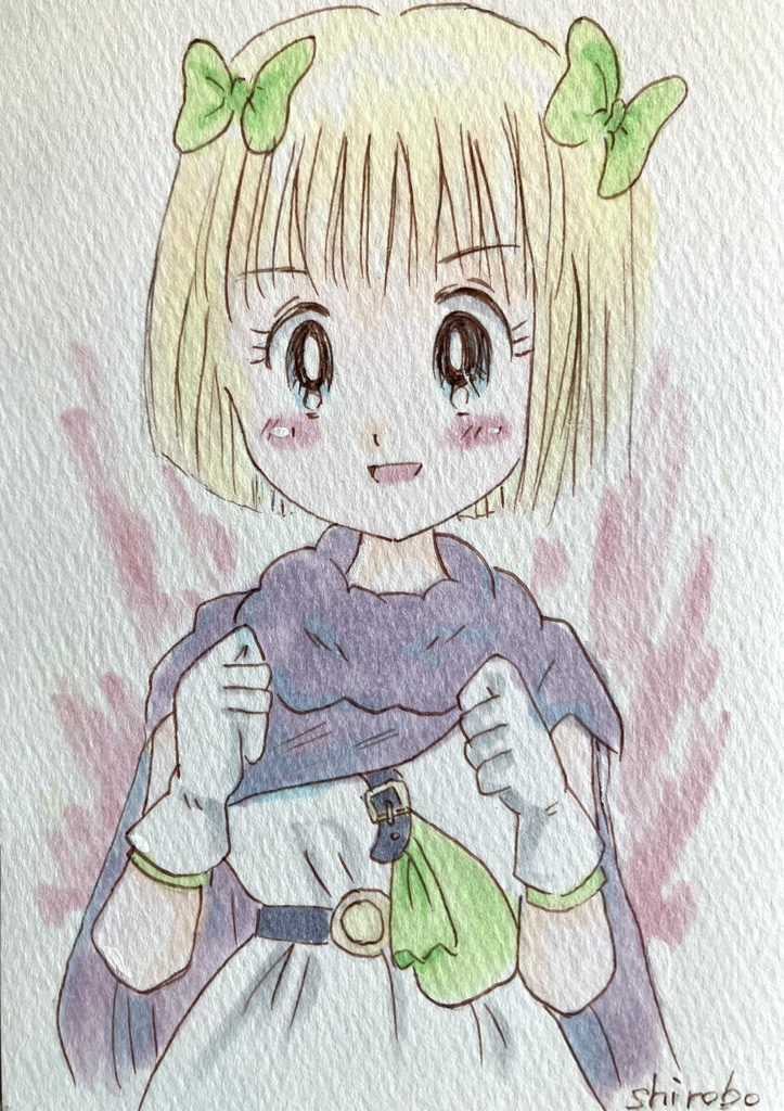 ドラクエ5 タバサ　カラーイラスト