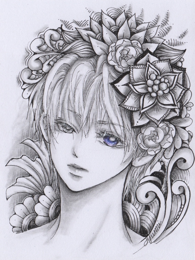 ドローイング原画