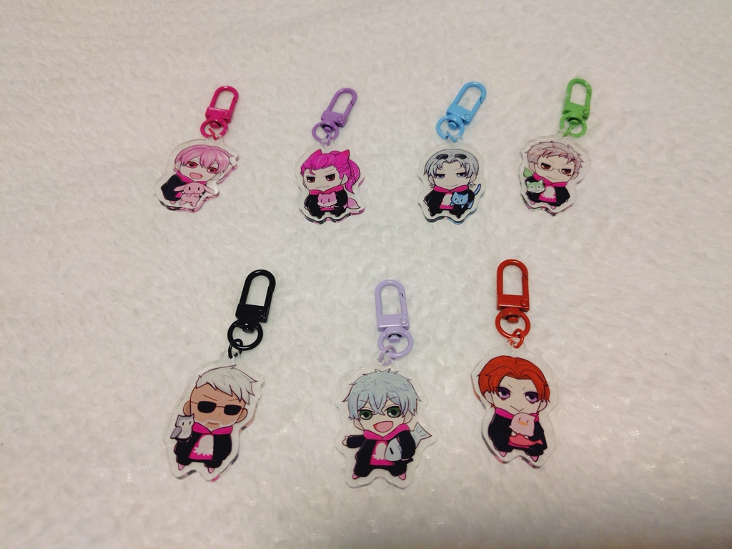 アクリルキーホルダー
