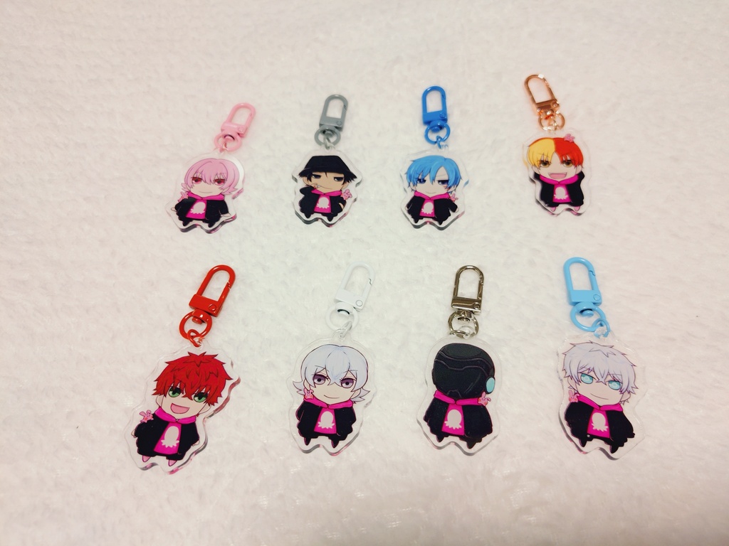 アクリルキーホルダー