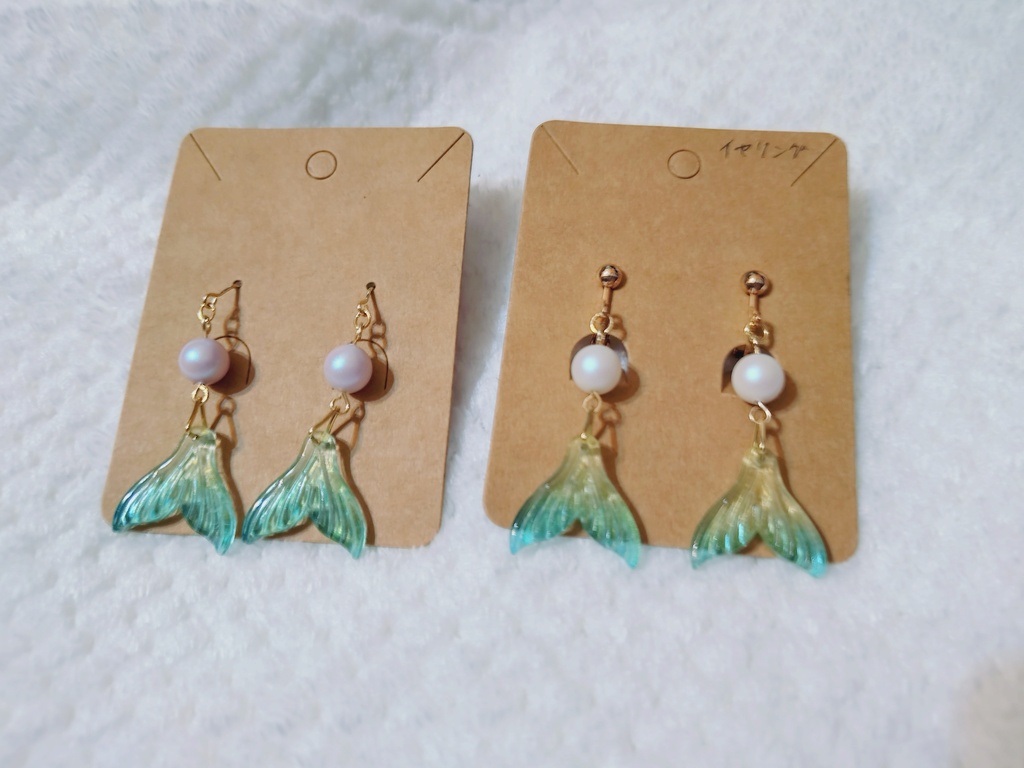 おさかなピアス&イヤリング