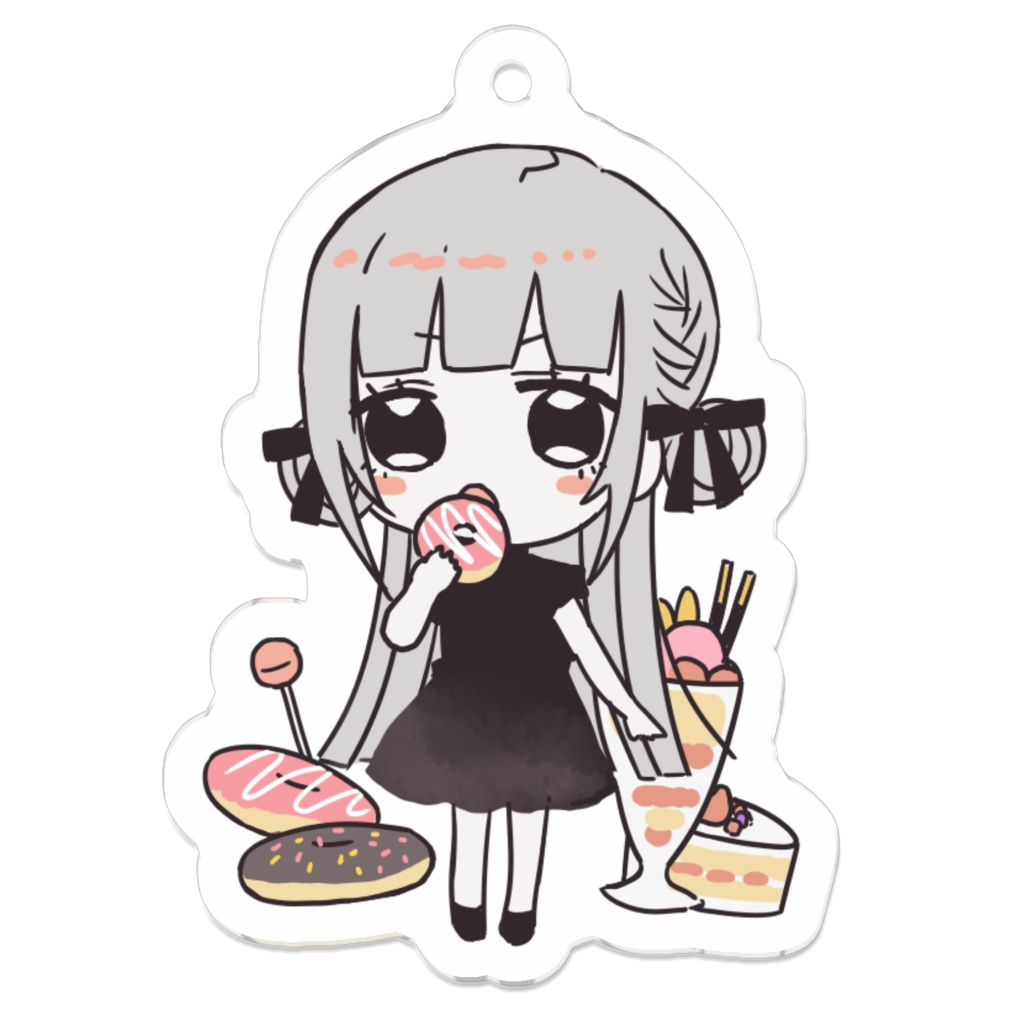 アスハ　キーホルダー