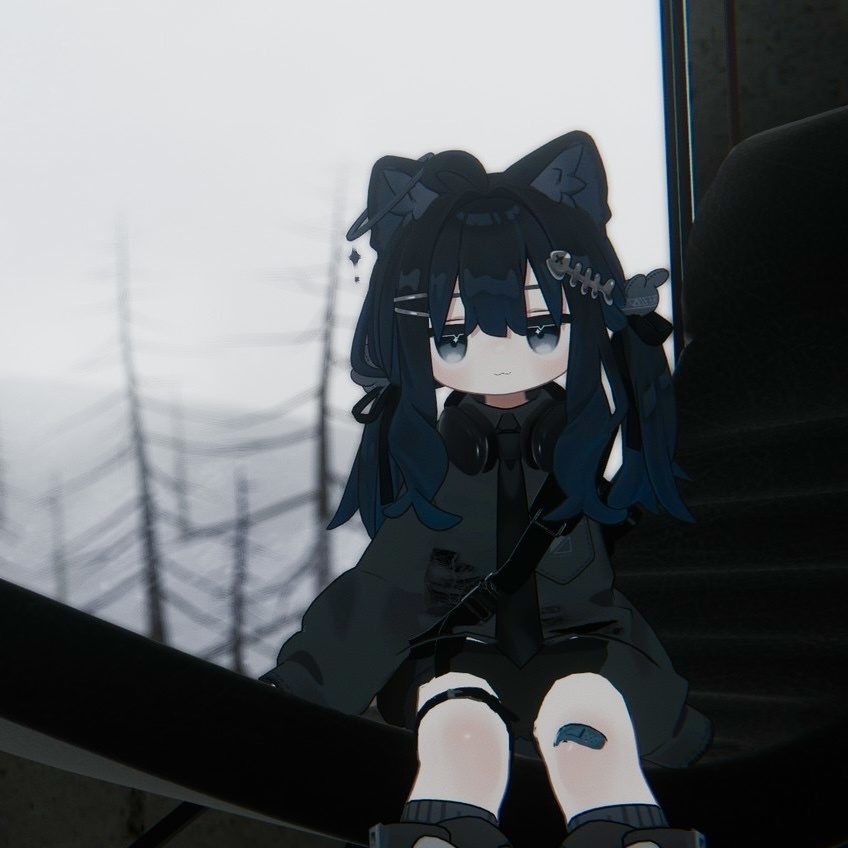 【キプフェル専用】ふんわりグラデメッシュヘアテクスチャ【22 Color】