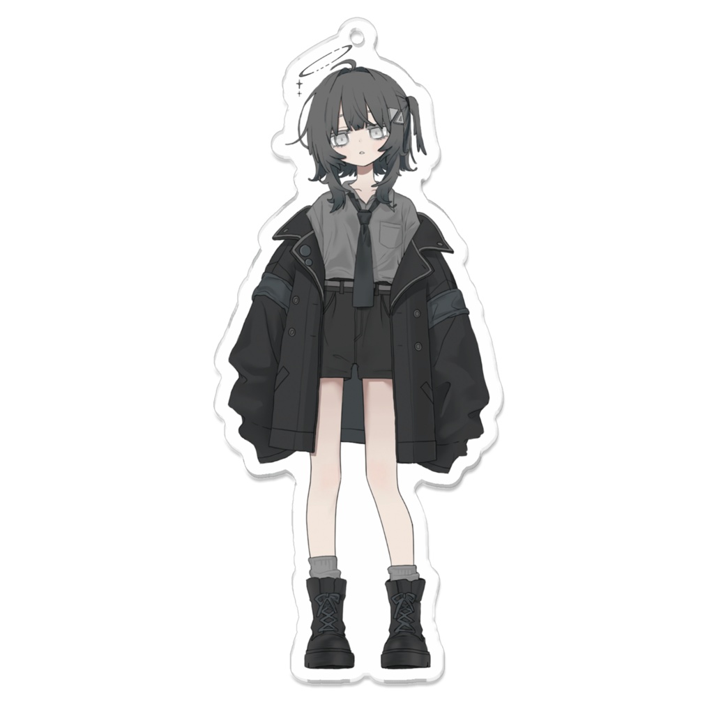 アクリルキーホルダー (コーティング) ①