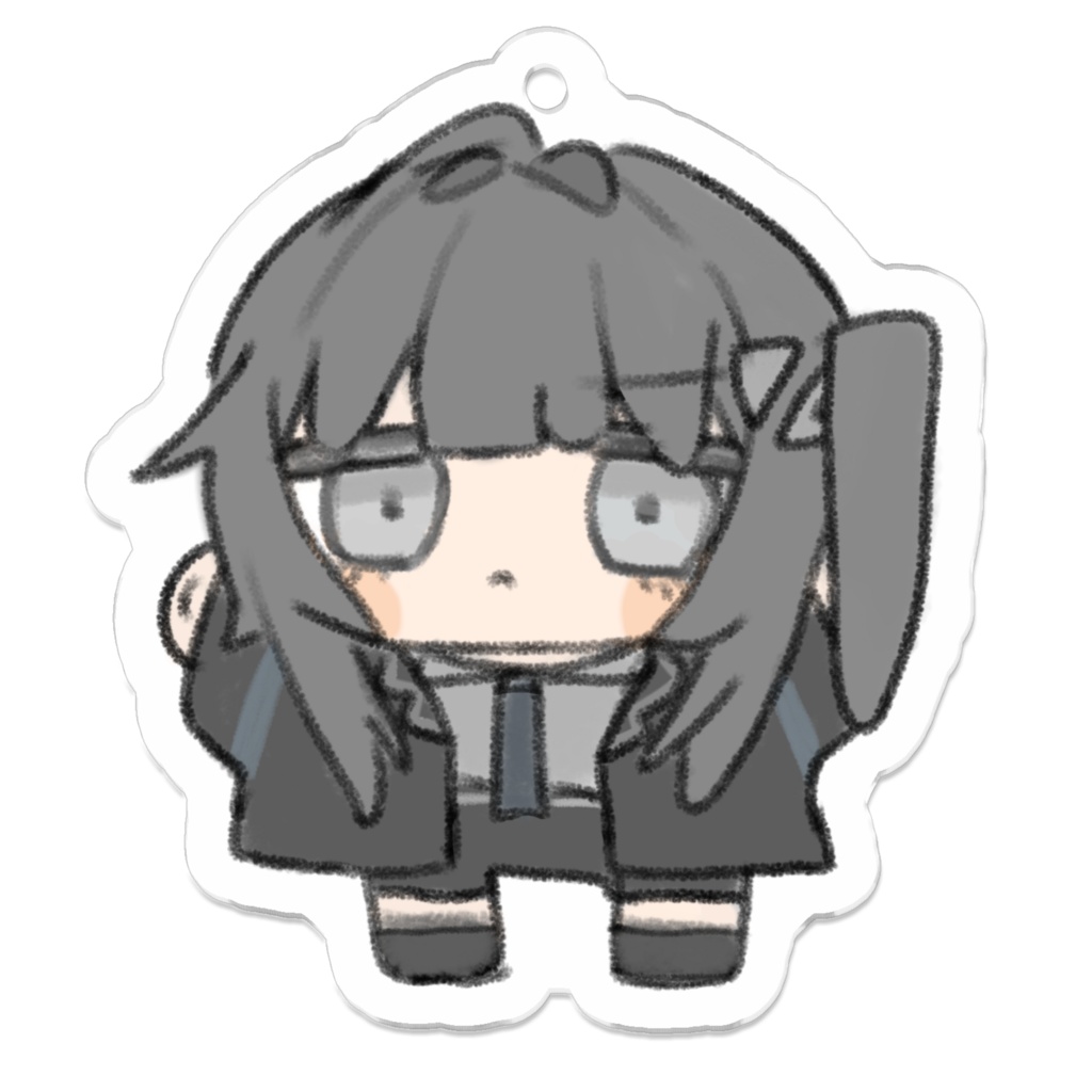 アクリルキーホルダー (コーティング) ②