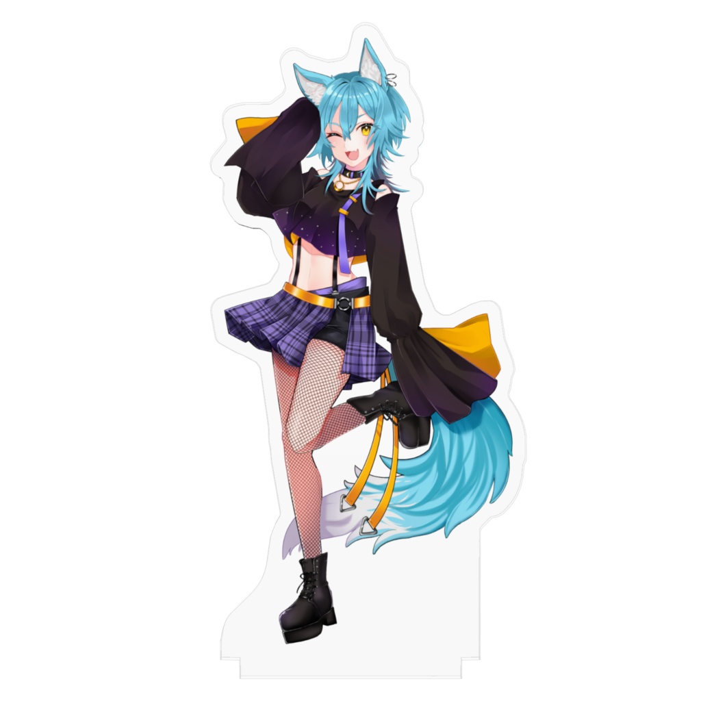 氷月はくあ 耳ありver