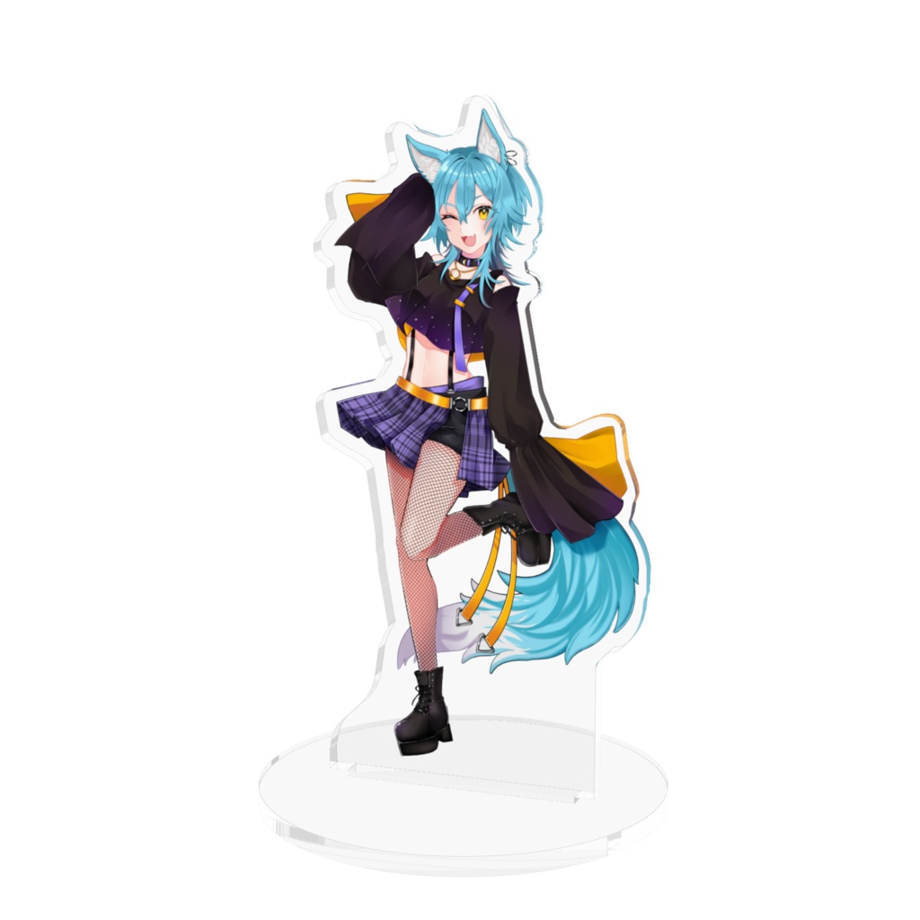 氷月はくあ　耳ありver