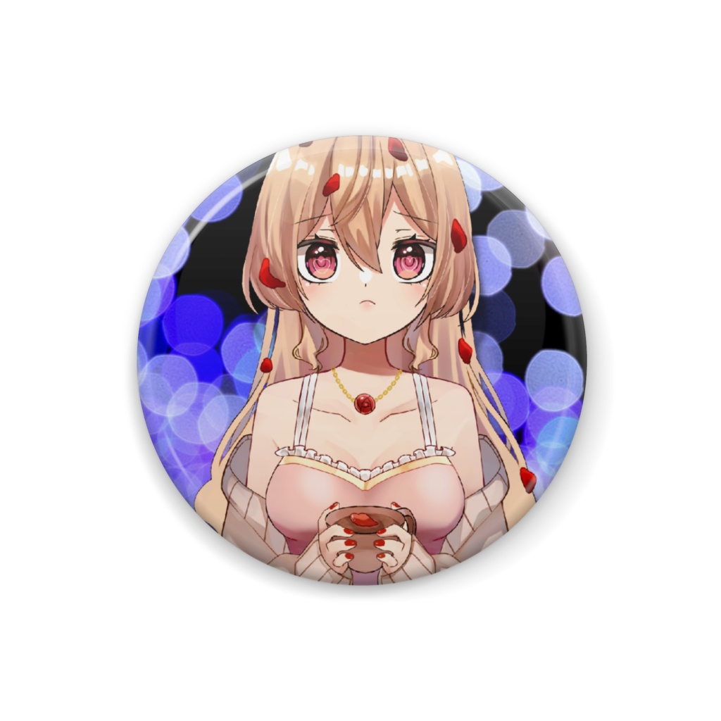 Emily Rose 缶バッチ(悲しい)