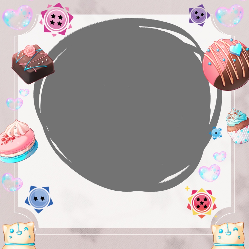 IRIAM バレンタイン サムネイル【フレーム】