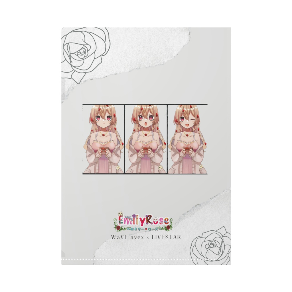 Emily Rose クリアファイルA4