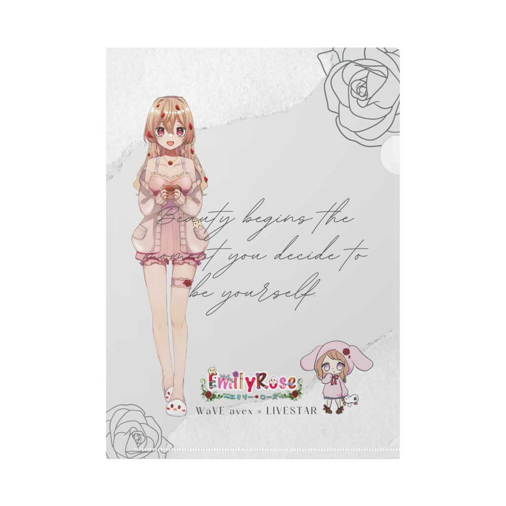 Emily Rose クリアファイルA4