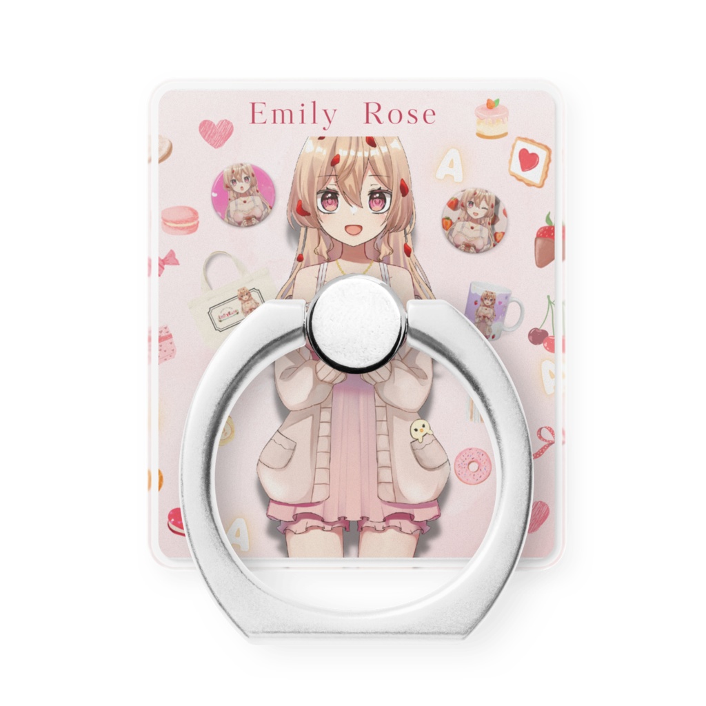 A帯記念【スマホリング】