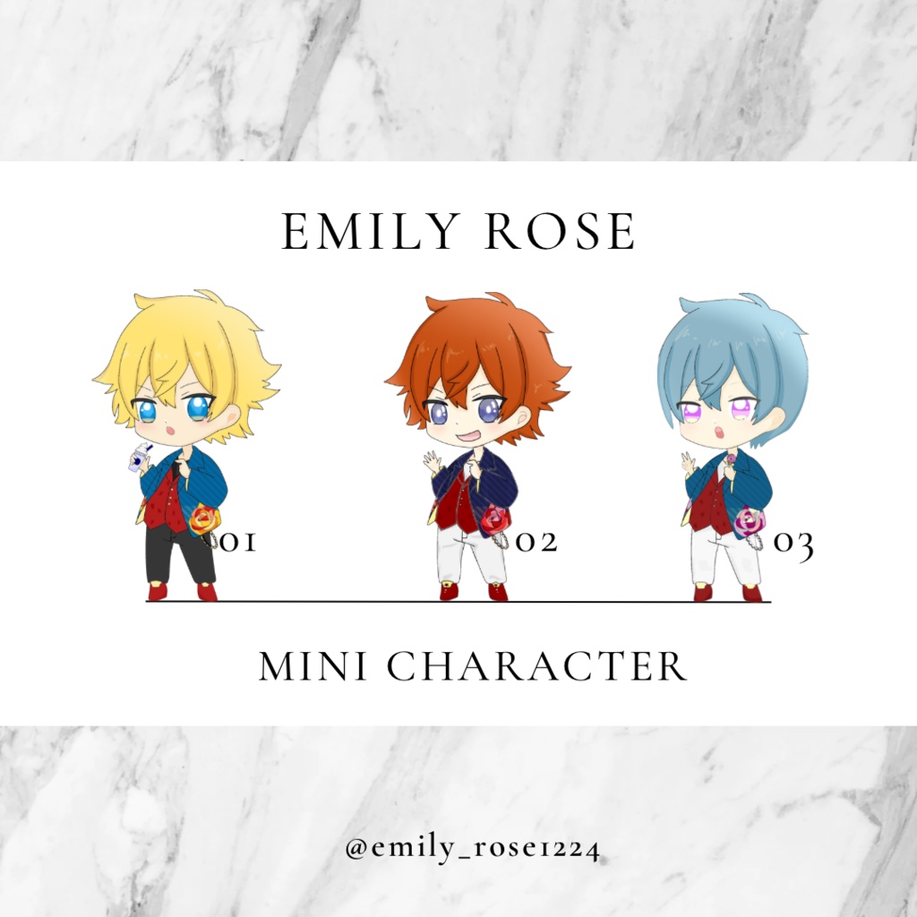 ミニキャラ SD (男の子)01