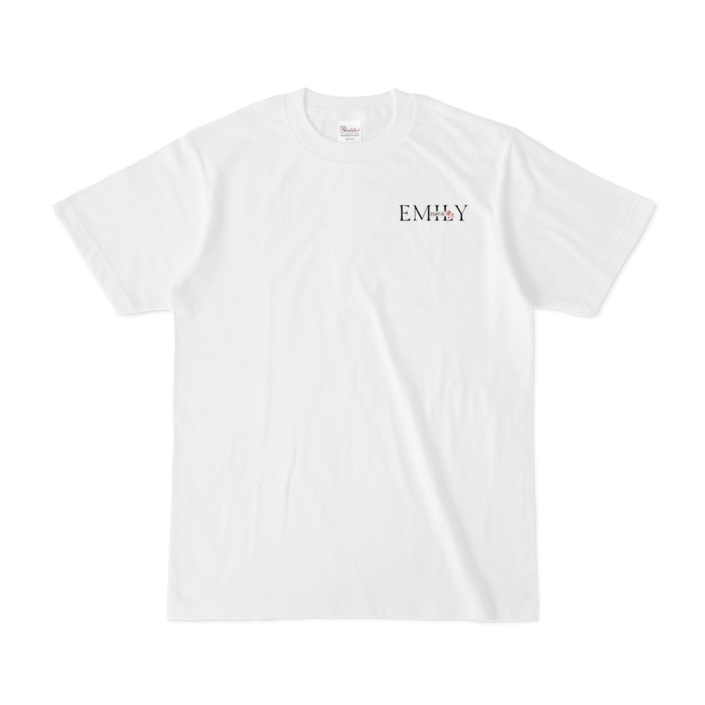 【両面】ユニセックス 人気 Emily Tシャツ