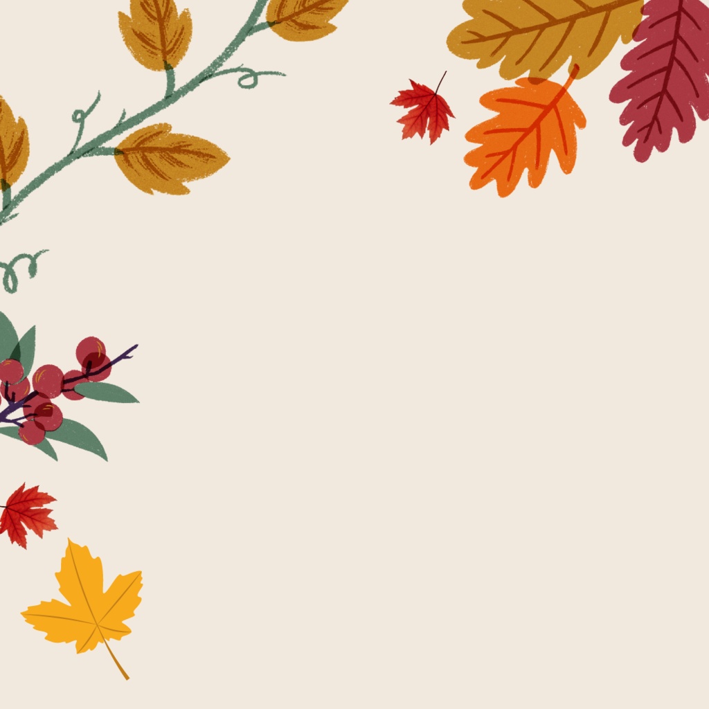 【VTuber向け】紅葉も持つ手素材 / Autumn girl〈透過png〉