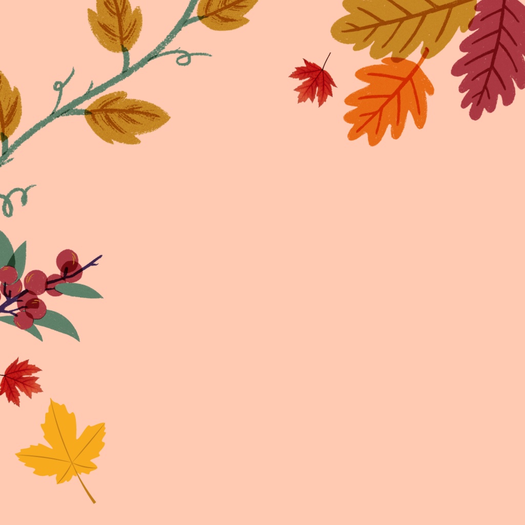 【VTuber向け】紅葉も持つ手素材 / Autumn girl〈透過png〉