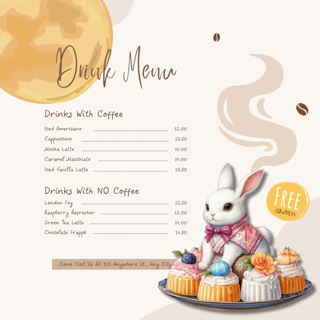【カフェ素材】お月見のアフタヌーンティー/ Moon afternoon tea 〈全4種〉※透過PNG