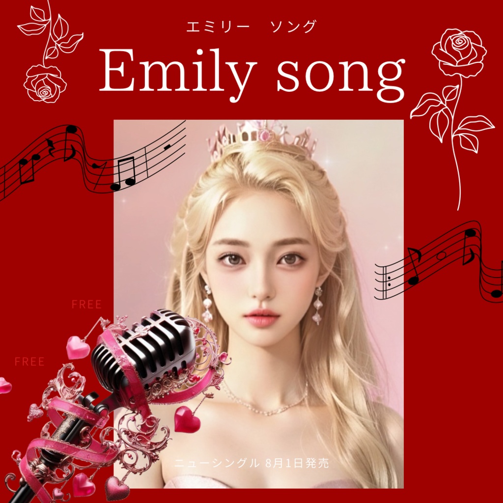 【VTuber向け】配信用:おしゃれなダイナミックマイクスタンド /Mike stand2〈透過png〉