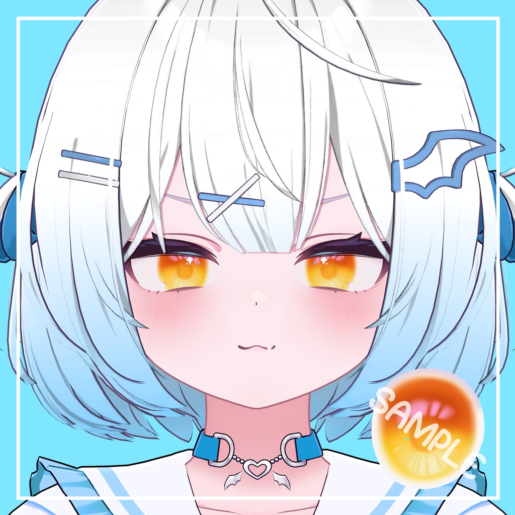 【ショコラ専用】Moist Eye/しっとり目【瞳テクスチャ】