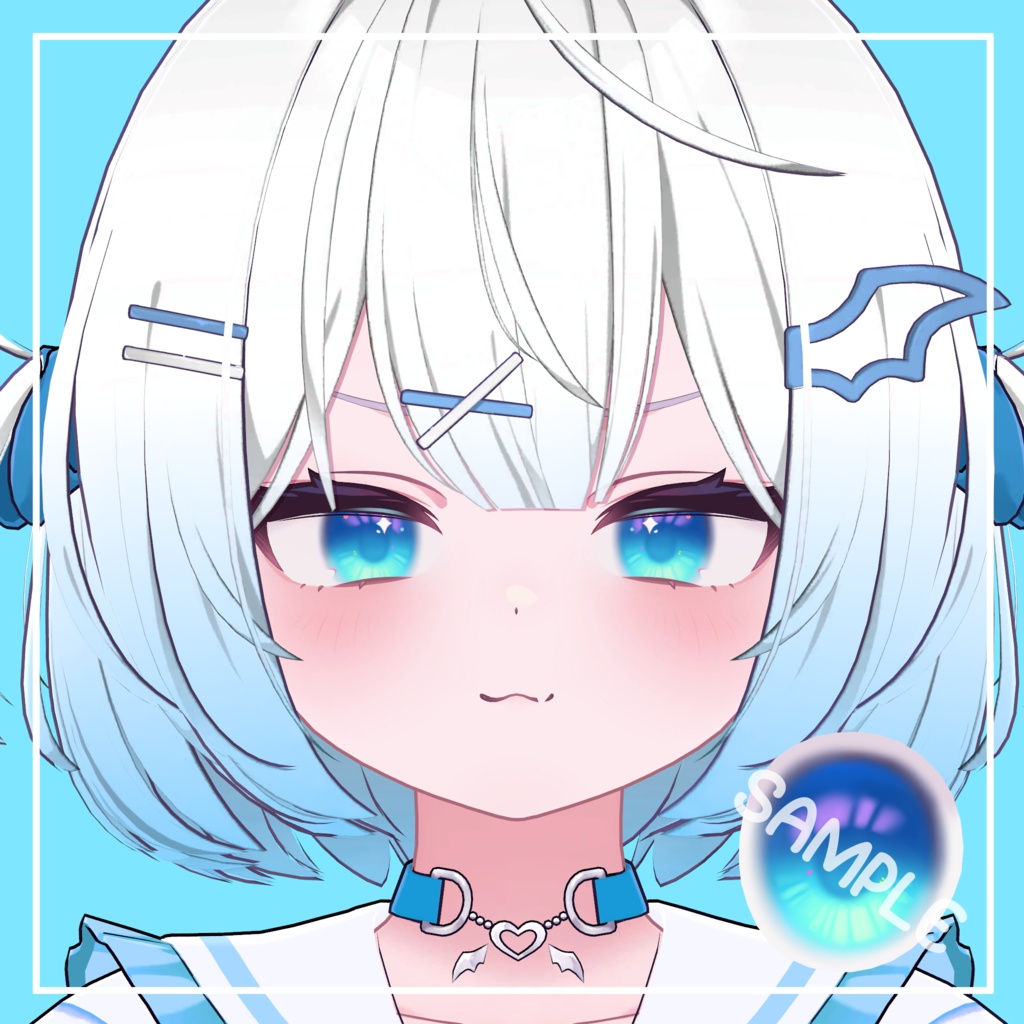 【ショコラ専用】Moist Eye/しっとり目【瞳テクスチャ】