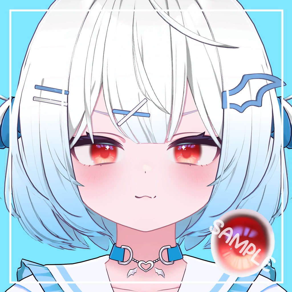 【ショコラ専用】Moist Eye/しっとり目【瞳テクスチャ】