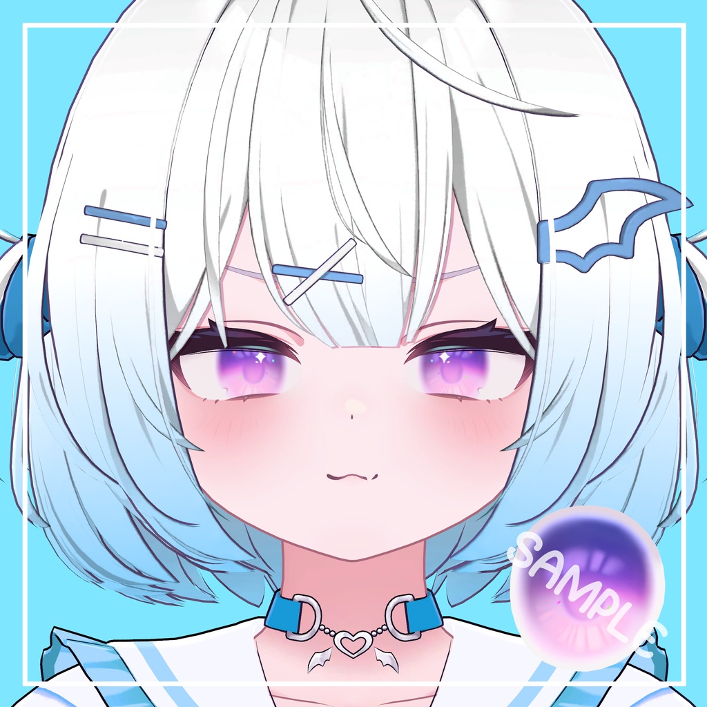 【ショコラ専用】Moist Eye/しっとり目【瞳テクスチャ】