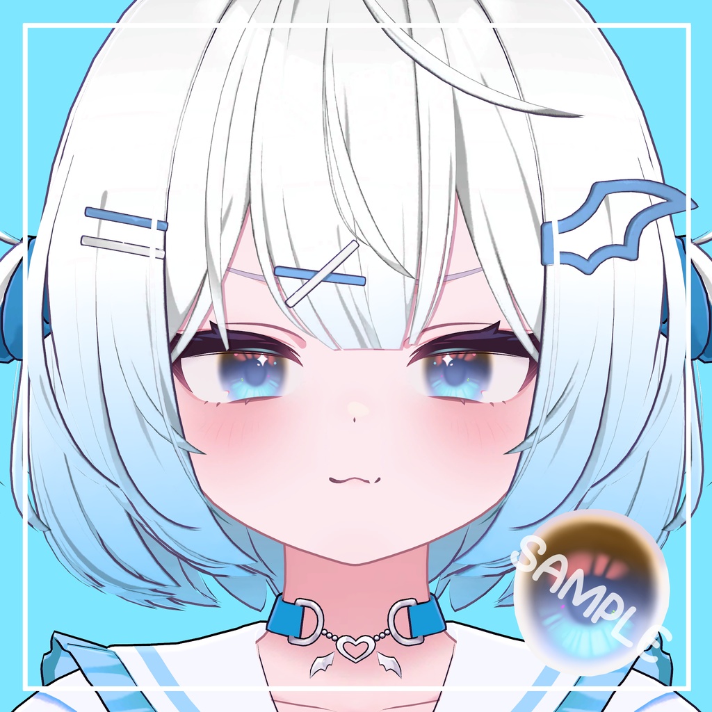 【ショコラ専用】Moist Eye/しっとり目【瞳テクスチャ】