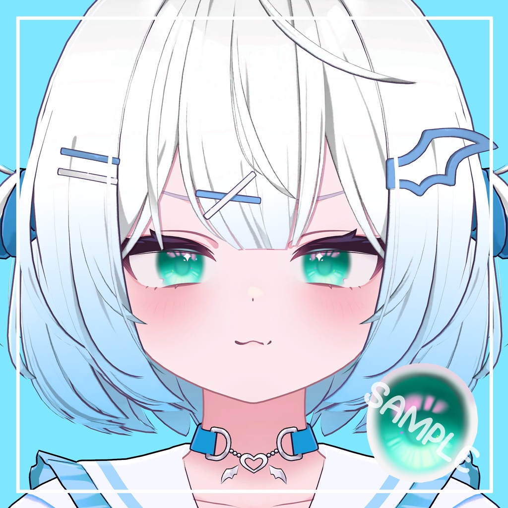 【ショコラ専用】Moist Eye/しっとり目【瞳テクスチャ】