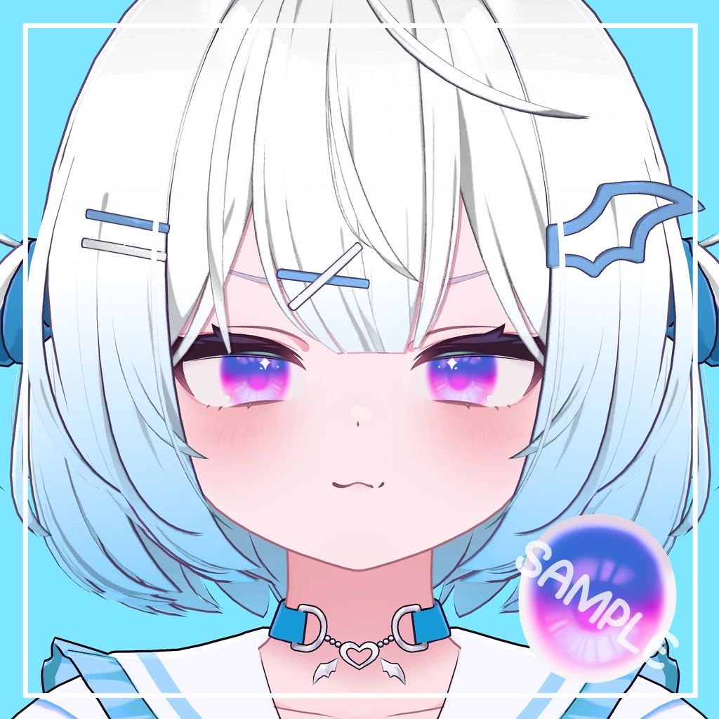 【ショコラ専用】Moist Eye/しっとり目【瞳テクスチャ】