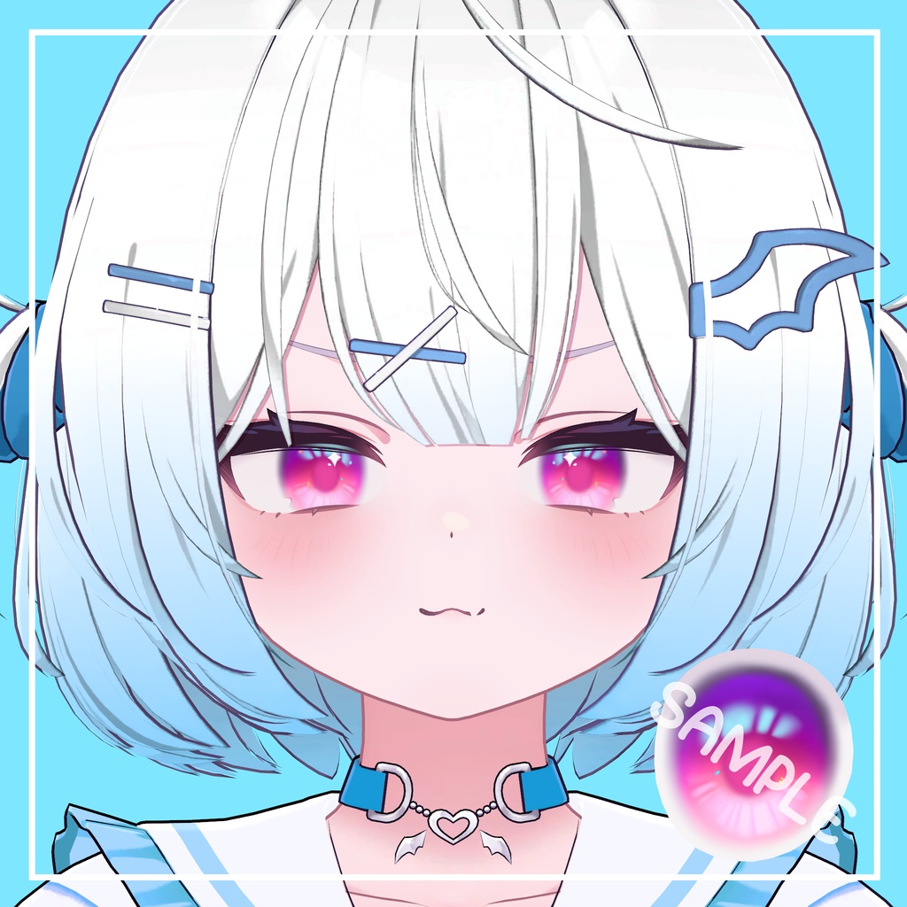 【ショコラ専用】Moist Eye/しっとり目【瞳テクスチャ】