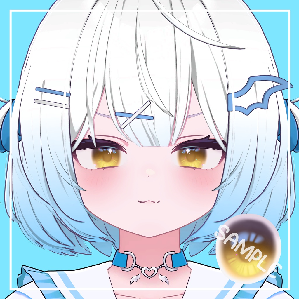 【ショコラ専用】Moist Eye/しっとり目【瞳テクスチャ】