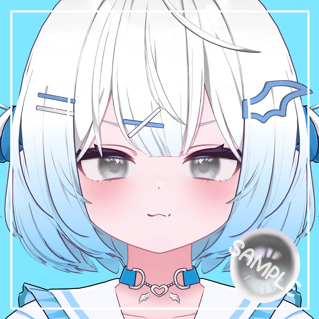 【ショコラ専用】Moist Eye/しっとり目【瞳テクスチャ】