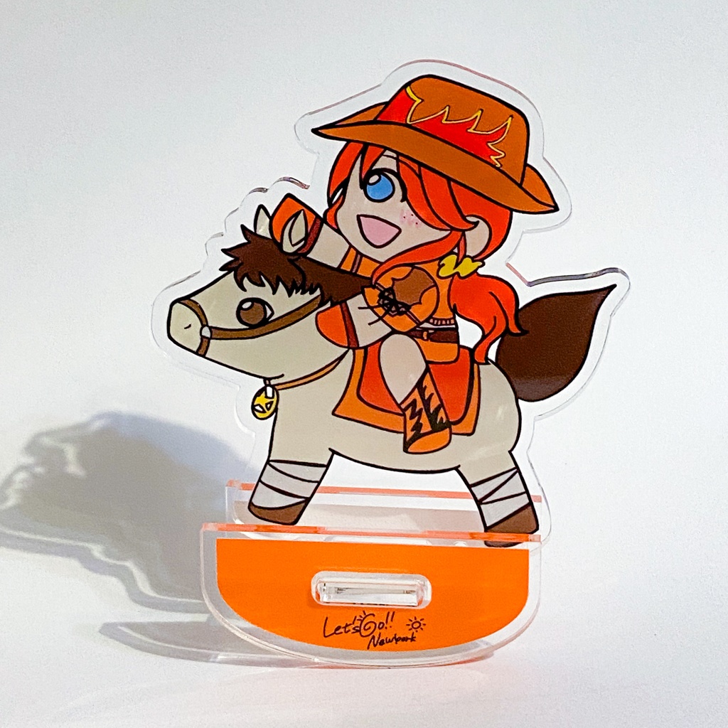 めざせ紐育！ジェミニとラリーのゆらゆらアクリルフィギュア